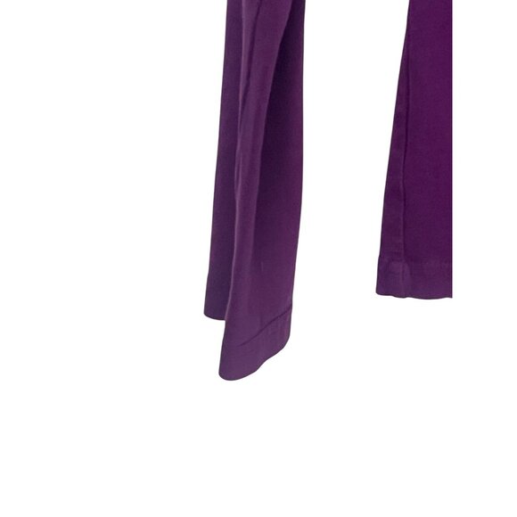 Faded Glory Girls Purple Long-Sleeve Shirt With Blue Sequin Ballerina Design L - Picture 7 of 7